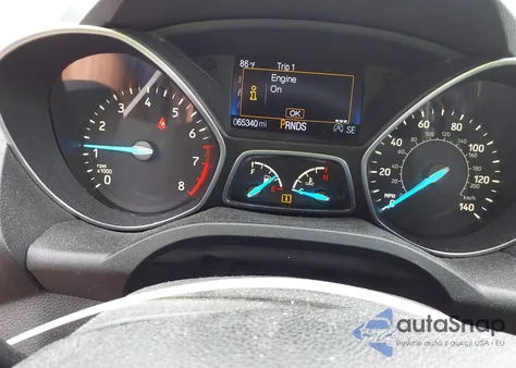 2017 Ford Escape Se z USA, uszkodzony, nr VIN 1FMCU0GD8HUD74401